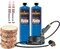 Bernzomatic FirePoint Creator Tool Wood Burning Kit for Crafts and Gifts: Includes Precision Flame Propane Torch, 2 Propane Fuel Cylinders, 2 Wood Burning Pens, and 12 Natural Wood Slices